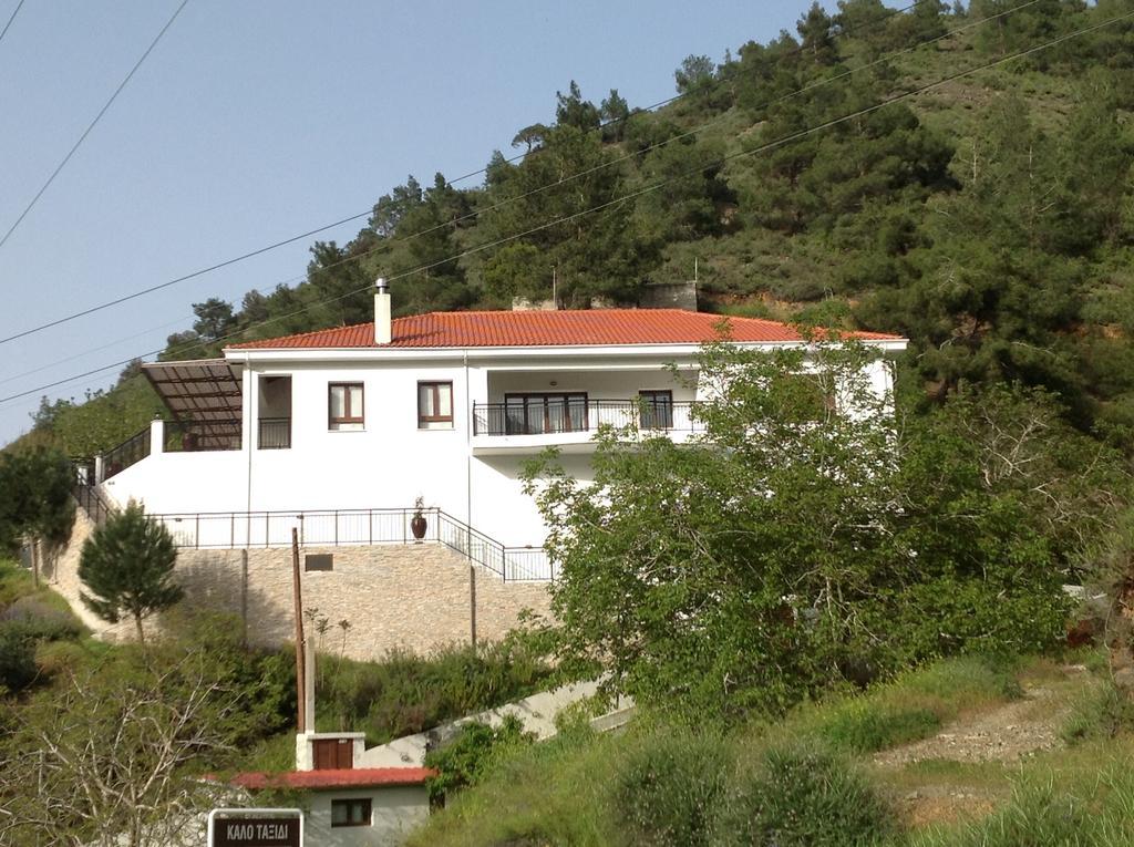 Ferienwohnung Ta Spitakia Tis Theodosias Kalopanagiotis Exterior foto