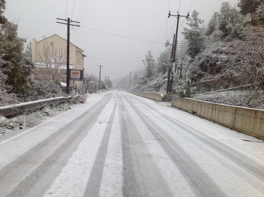 Ferienwohnung Ta Spitakia Tis Theodosias Kalopanagiotis Exterior foto