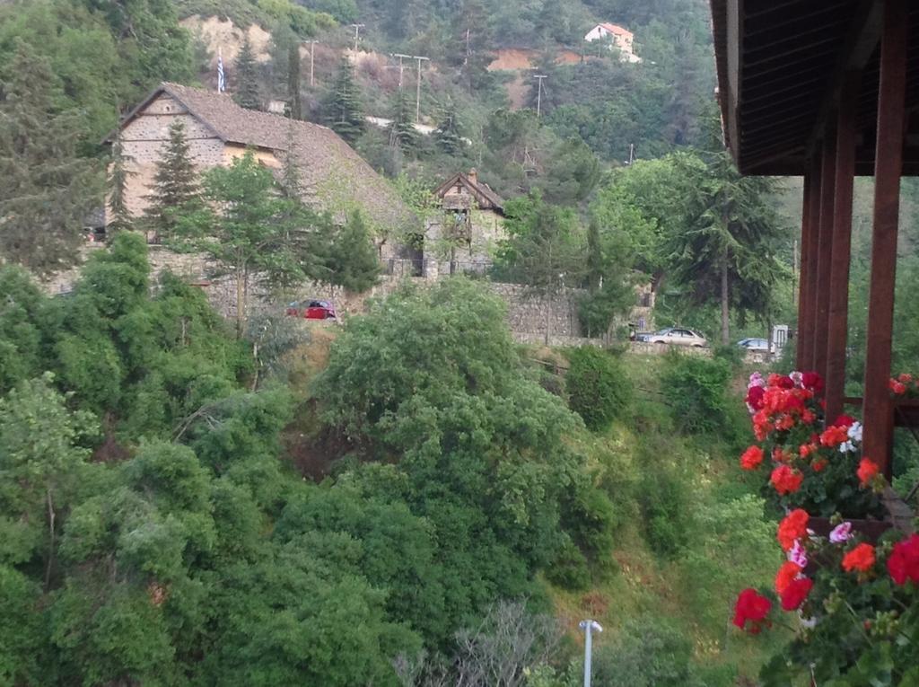 Ferienwohnung Ta Spitakia Tis Theodosias Kalopanagiotis Exterior foto