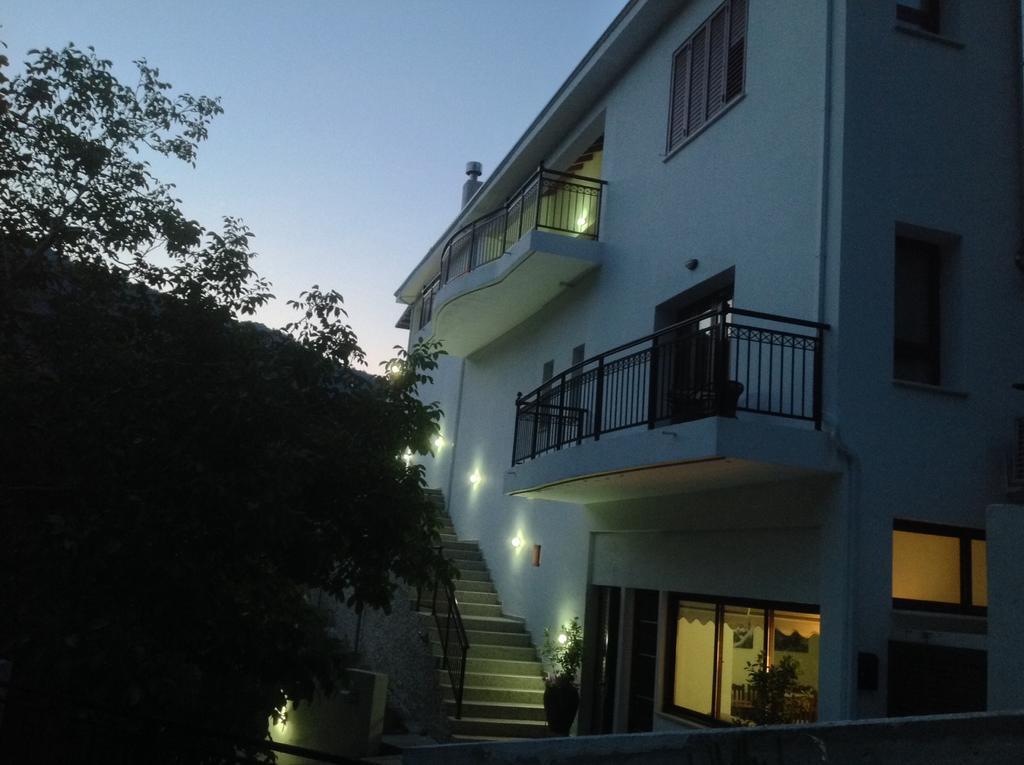 Ferienwohnung Ta Spitakia Tis Theodosias Kalopanagiotis Exterior foto
